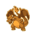 Gold Charizard